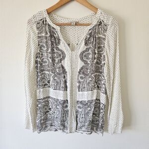 Lucky brand blouse